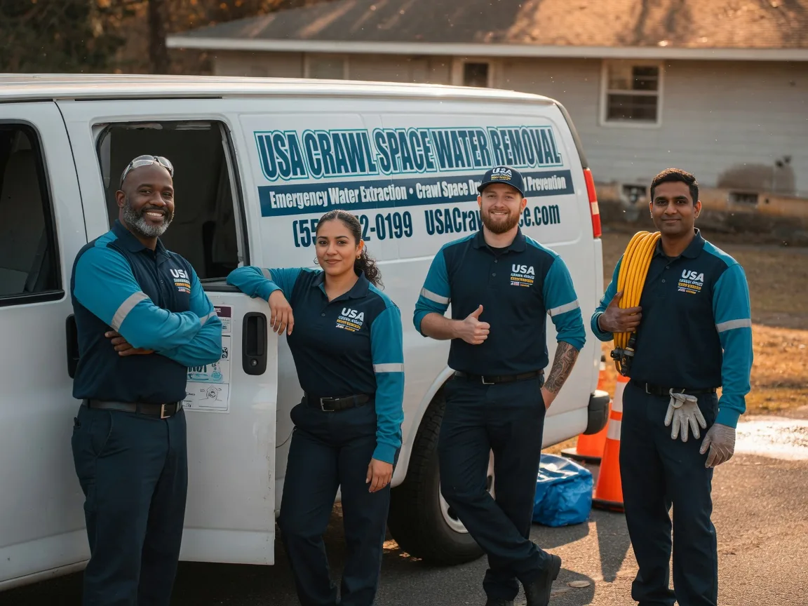 Crawl Space Water Removal company in Kirvin, TX