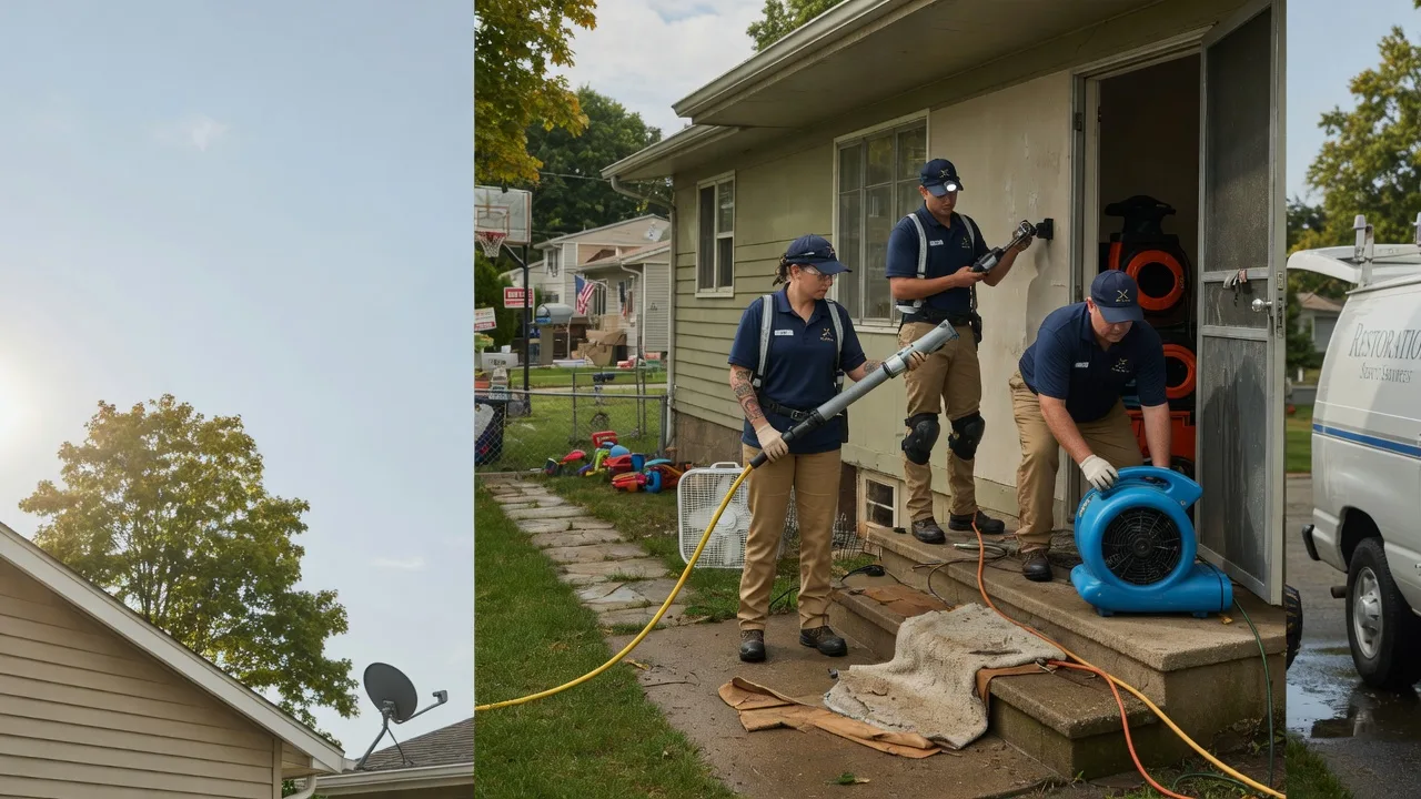 Crawl Space Water Removal in Kirvin, TX near me